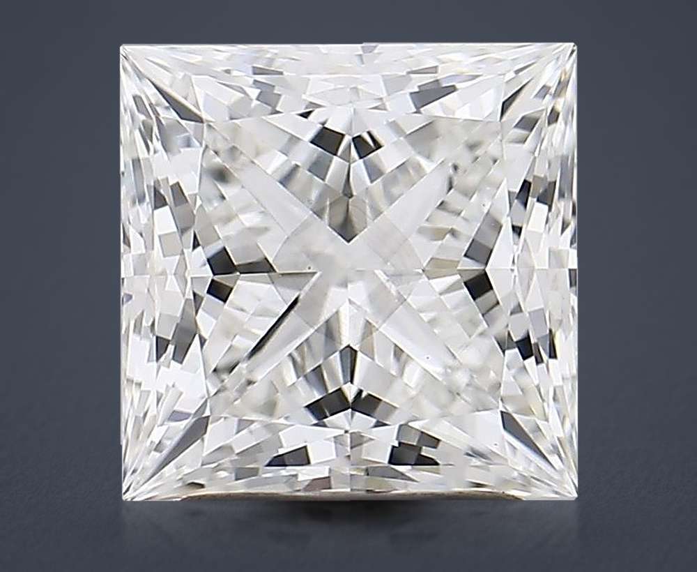 2.55 Carat Princess Lab Diamond