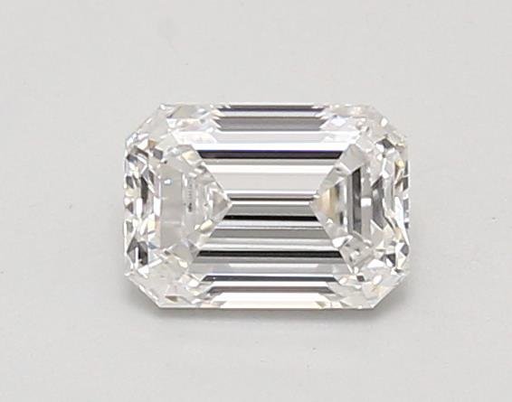 0.90ct D VS1 Excellent Cut Emerald Lab Grown Diamond