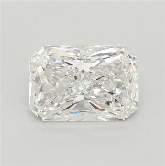 1.02ct F VS1 Rare Carat Ideal Cut Radiant Lab Grown Diamond