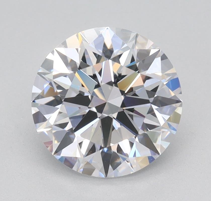 1.31ct D VS1 Rare Carat Ideal Cut Round Lab Grown Diamond