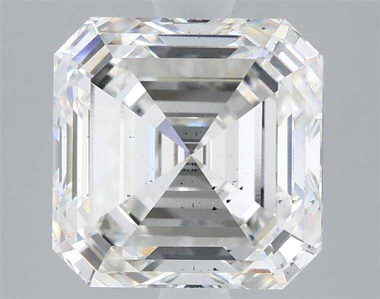 3.09ct G SI1 Very Good Cut Asscher Lab Grown Diamond