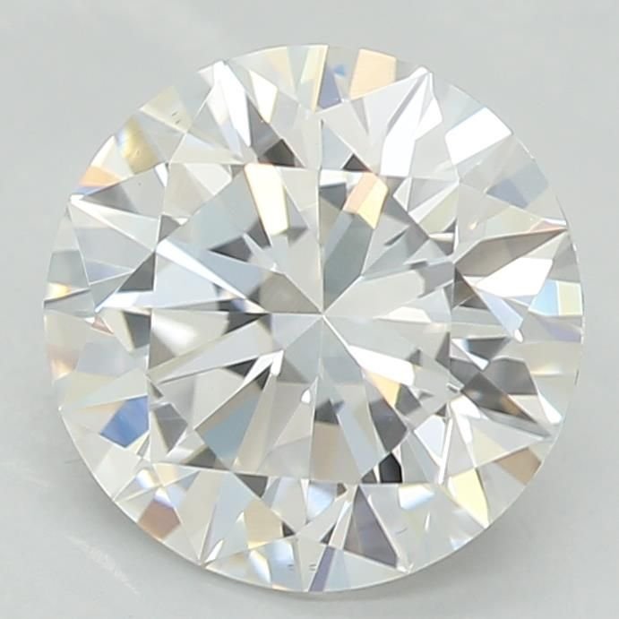 1.08ct D VS2 Excellent Cut Round Lab Grown Diamond