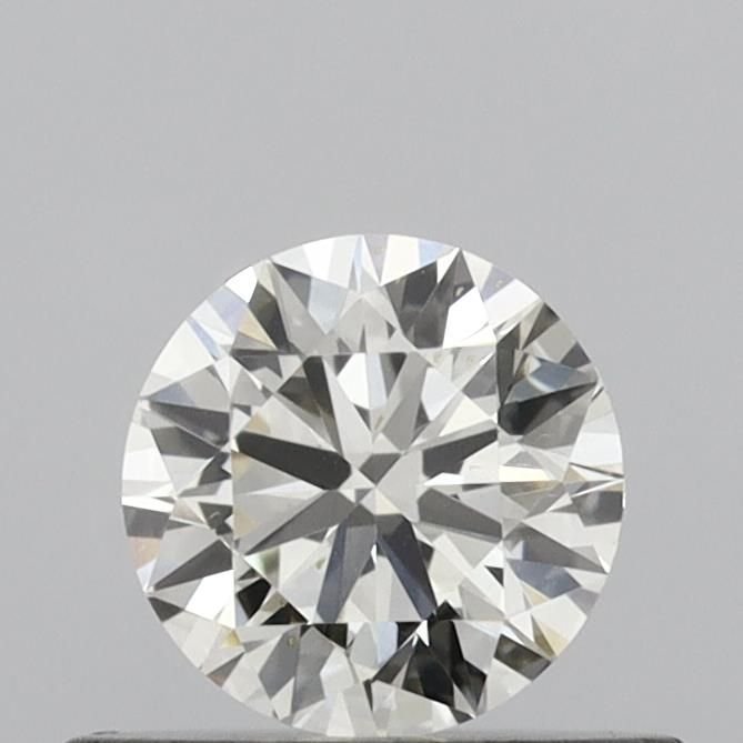 0.43ct J SI1 Rare Carat Ideal Cut Round Diamond