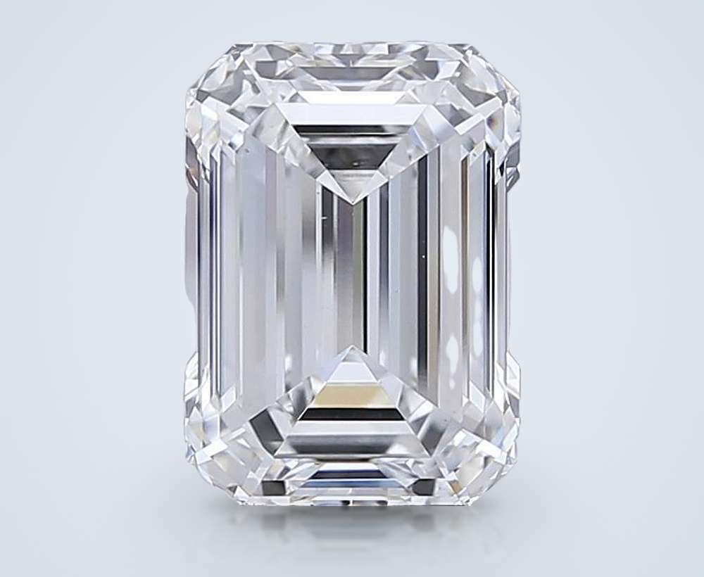 5.39 Carat Emerald Lab Diamond