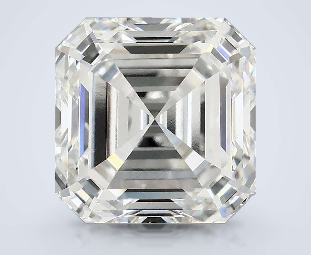 4.00 Carat Asscher Lab Diamond