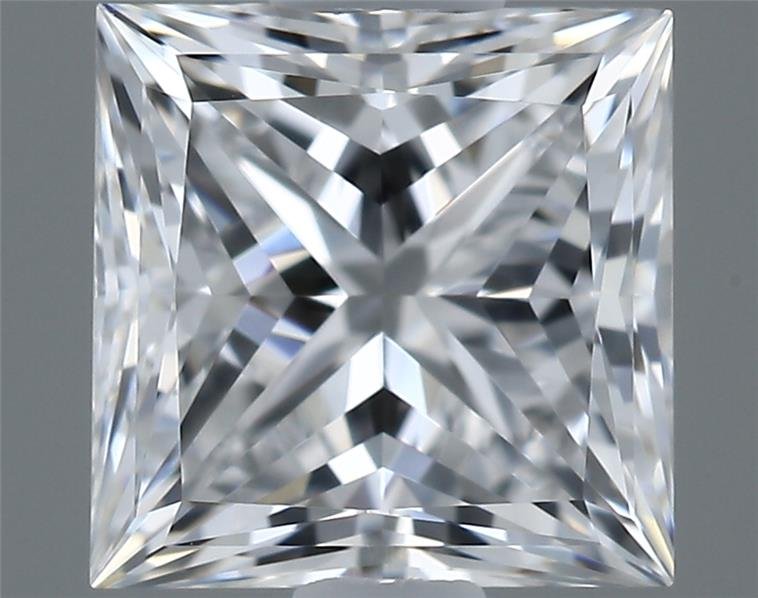 0.70 Carat Princess Natural Diamond