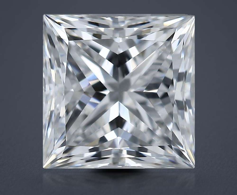 0.70 Carat Princess Natural Diamond