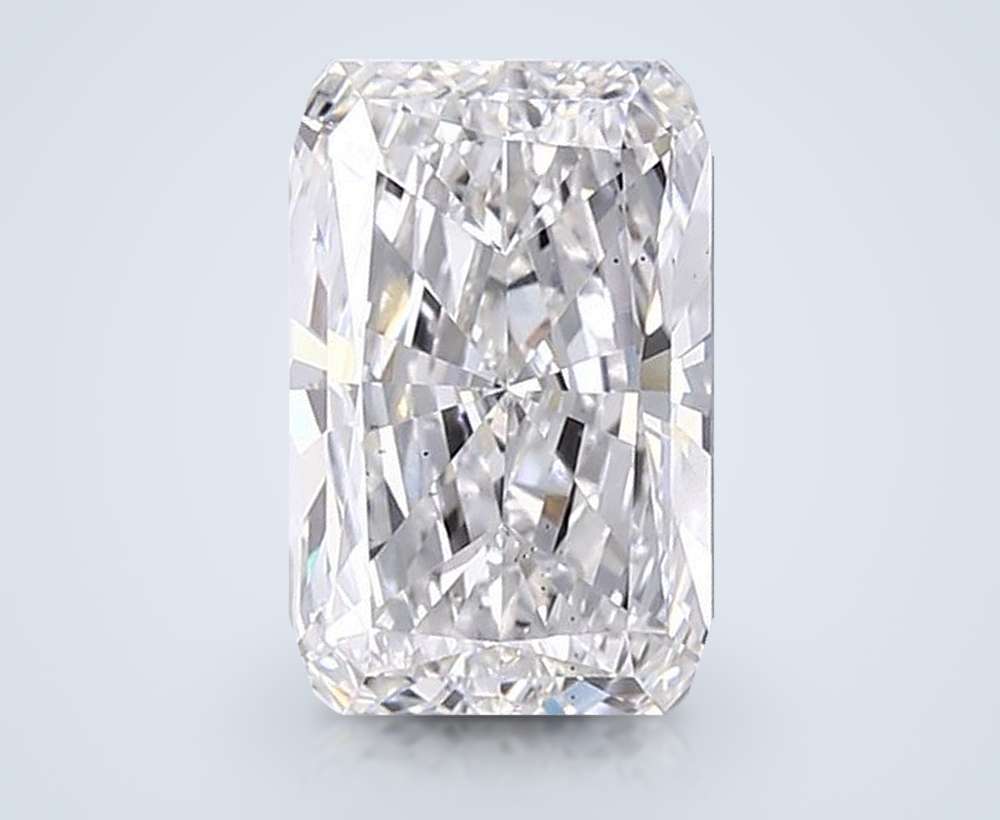 4.92 Carat Radiant Lab Diamond