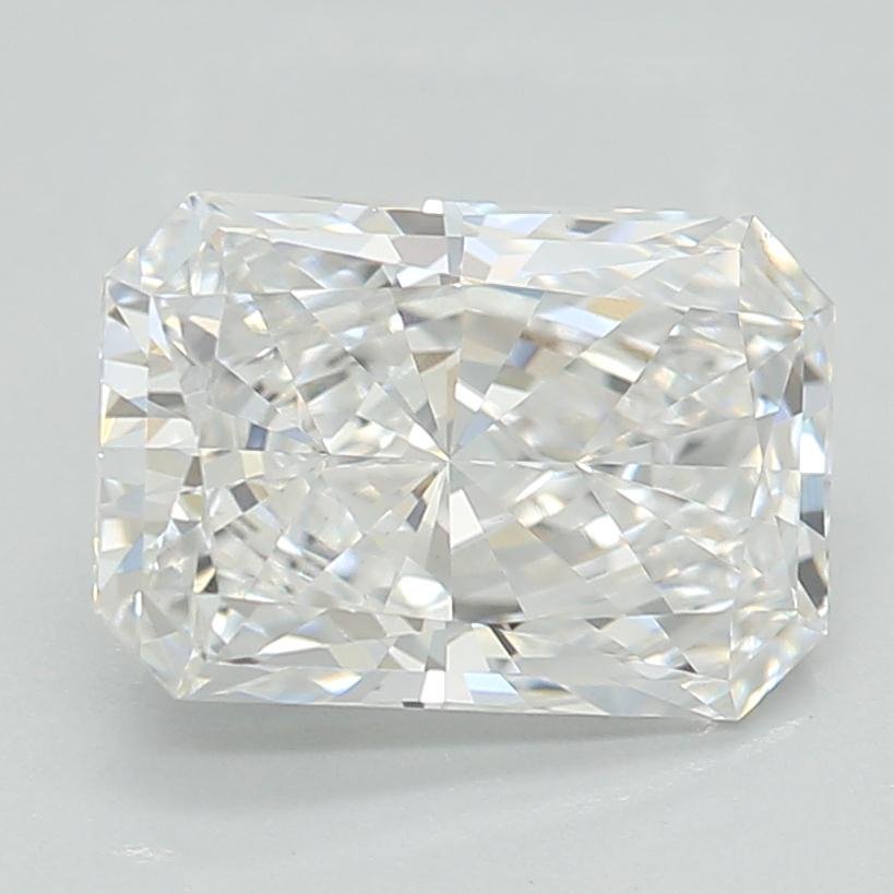 1.26ct E VVS2 Rare Carat Ideal Cut Radiant Lab Grown Diamond