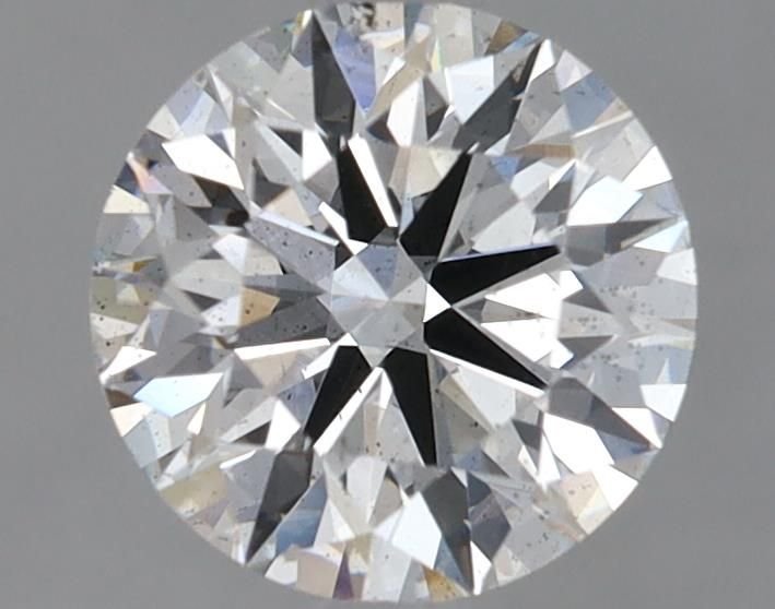 1.67ct F SI1 Rare Carat Ideal Cut Round Lab Grown Diamond