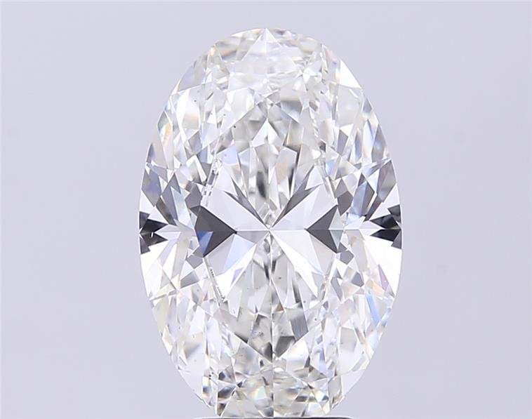 5.02 Carat Oval Lab Diamond