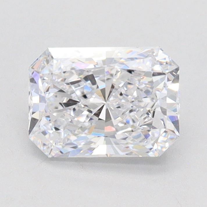 1.05ct D VVS2 Rare Carat Ideal Cut Radiant Lab Grown Diamond