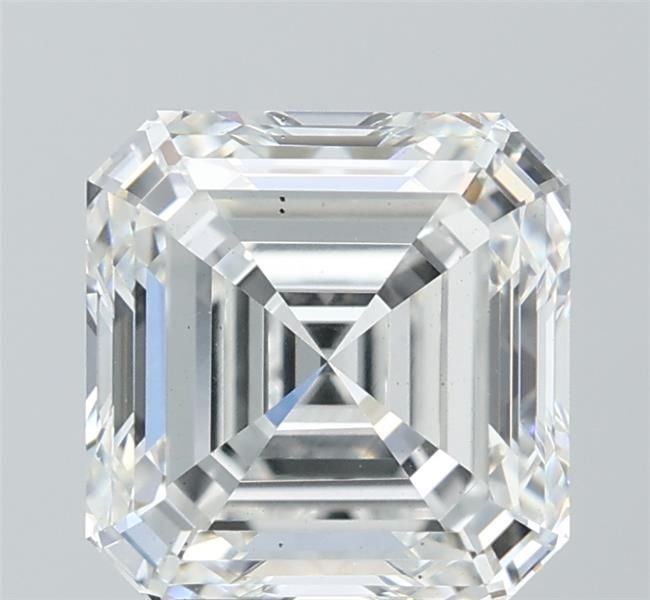 4.04 Carat Asscher Lab Diamond