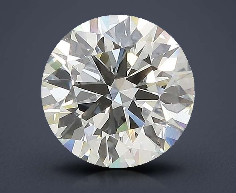 2.40 Carat Round Lab Diamond