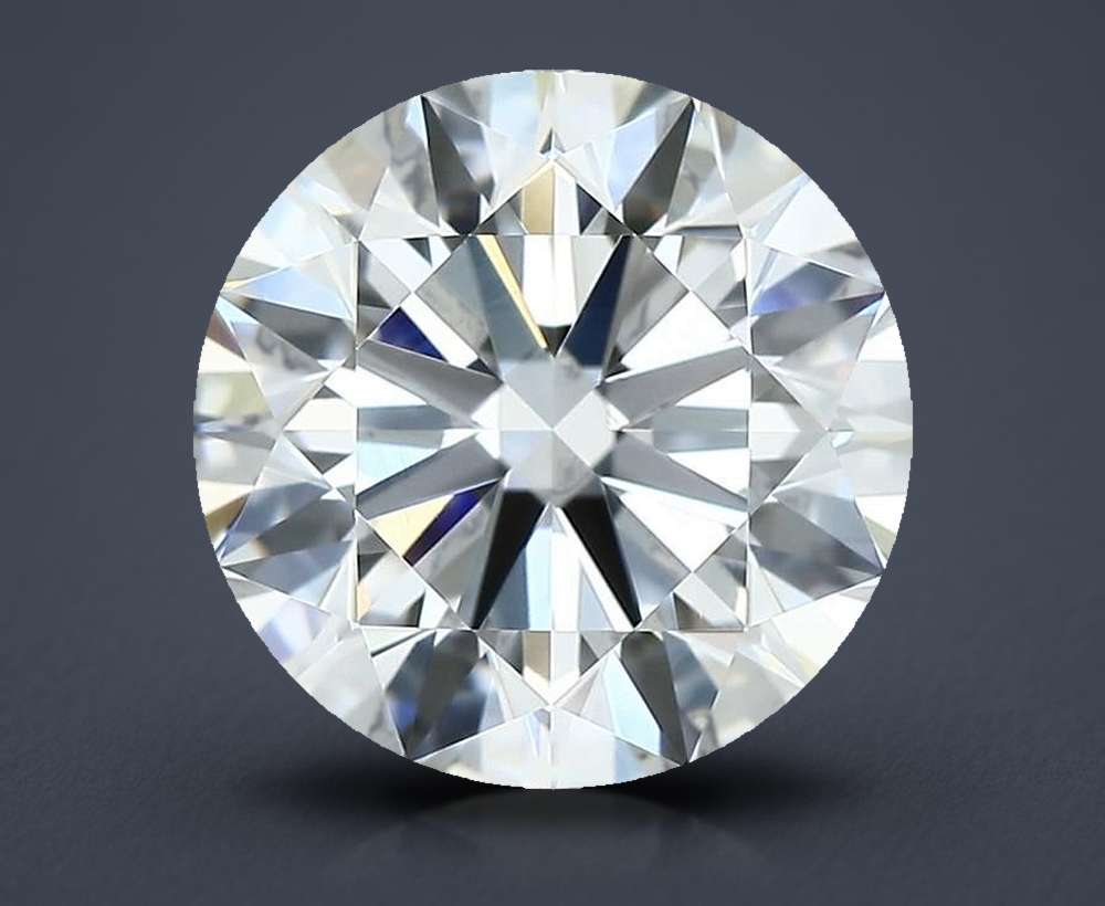 1.60 Carat Round Natural Diamond