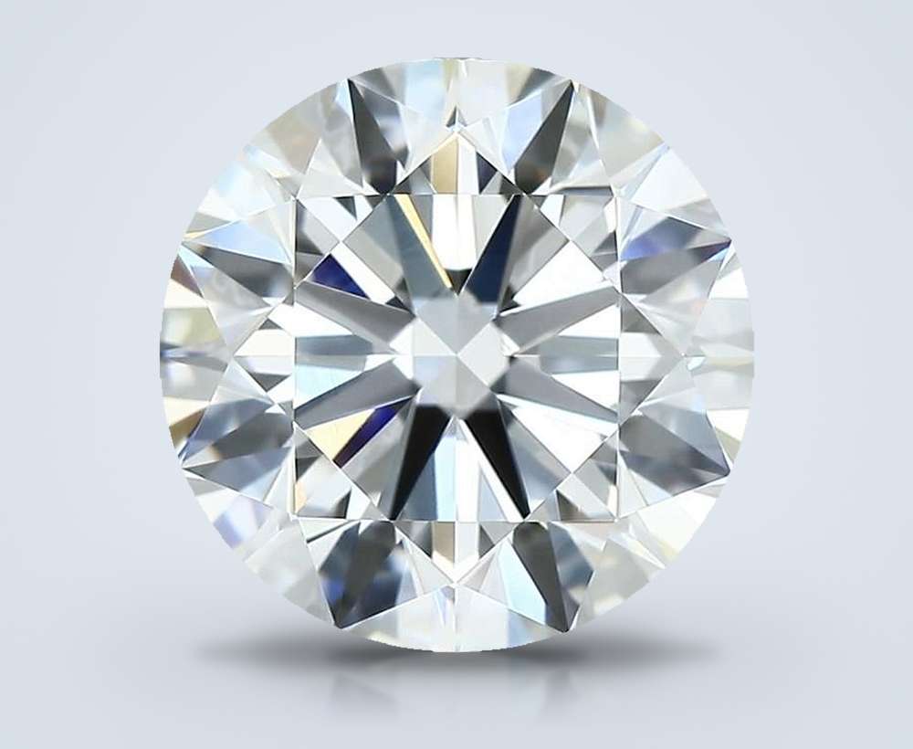 1.60 Carat Round Natural Diamond
