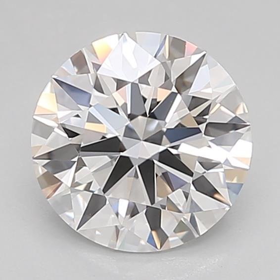 1.57ct E VVS2 Rare Carat Ideal Cut Round Lab Grown Diamond