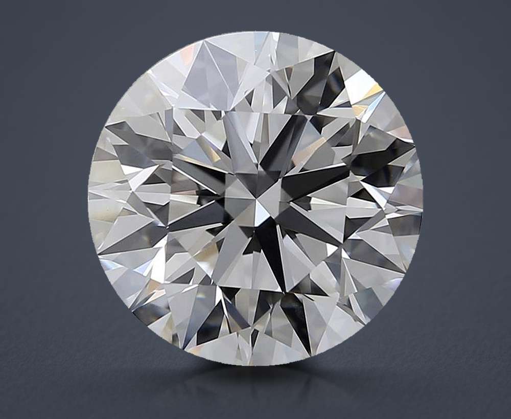 3.57 Carat Round Natural Diamond