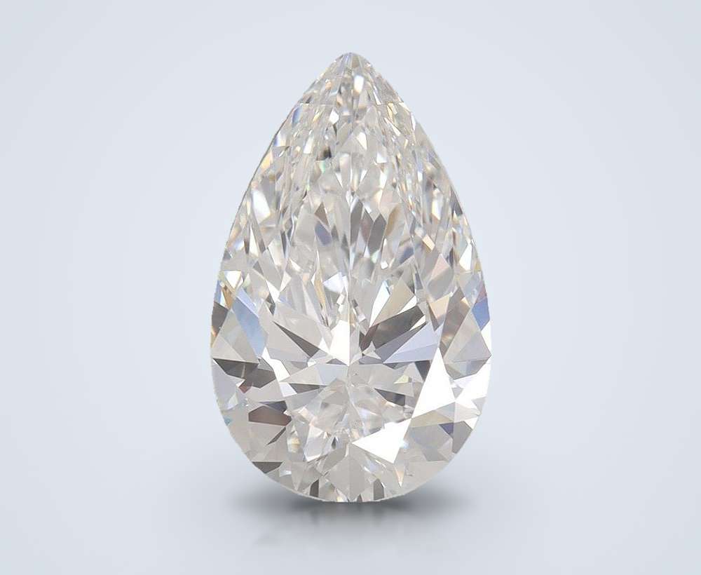 2.12 Carat Pear Lab Diamond
