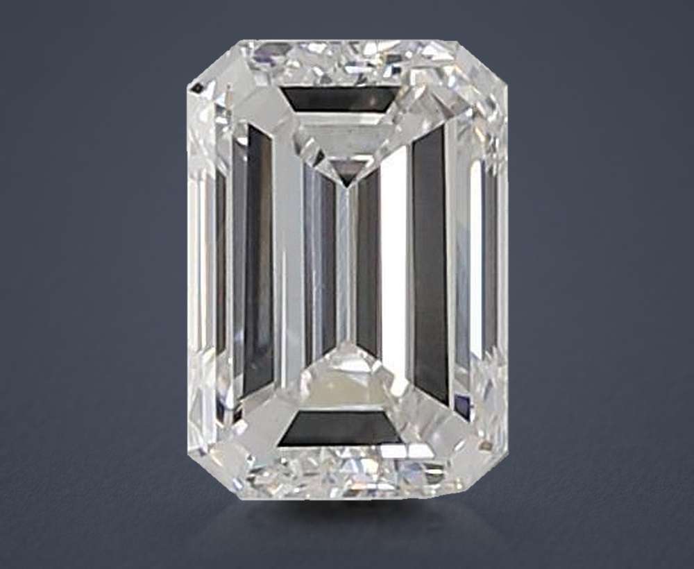 0.70 Carat Emerald Lab Diamond