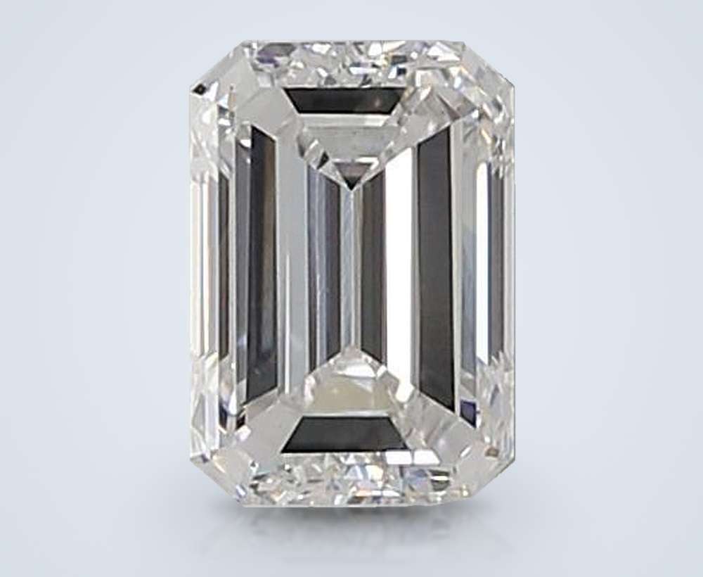 0.70 Carat Emerald Lab Diamond