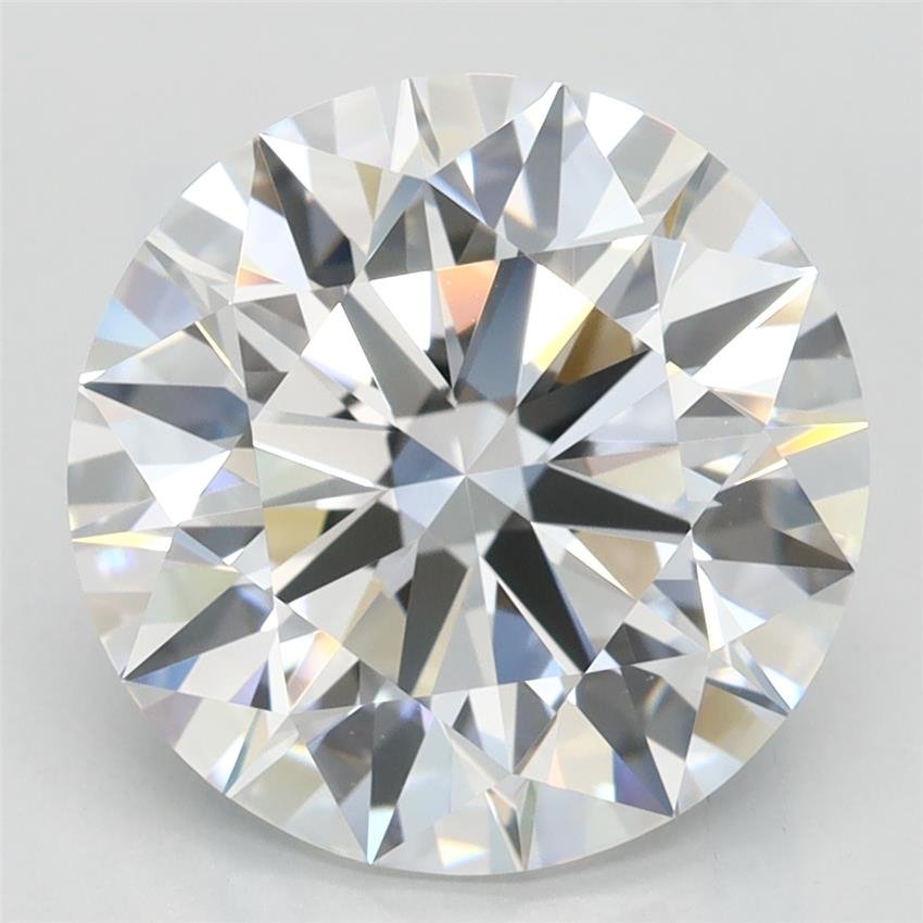4.10 Carat Round Lab Diamond