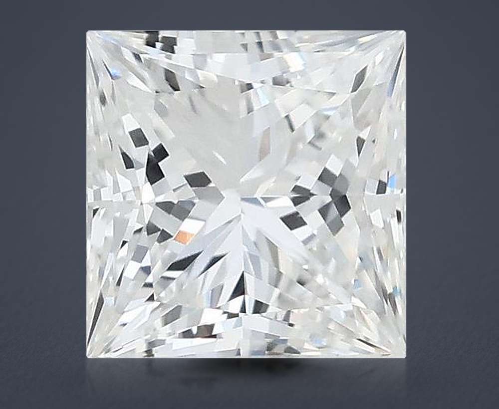 0.92 Carat Princess Lab Diamond