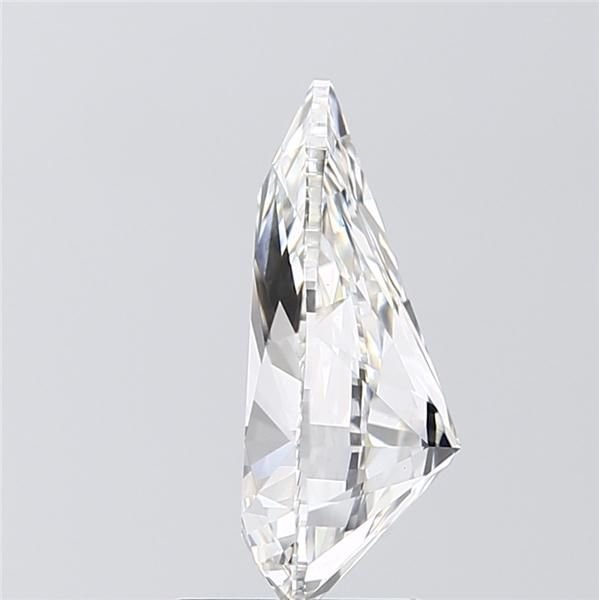 2.31ct H VS1 Rare Carat Ideal Cut Pear Lab Grown Diamond