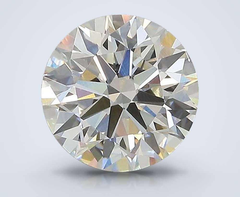2.03 Carat Round Lab Diamond