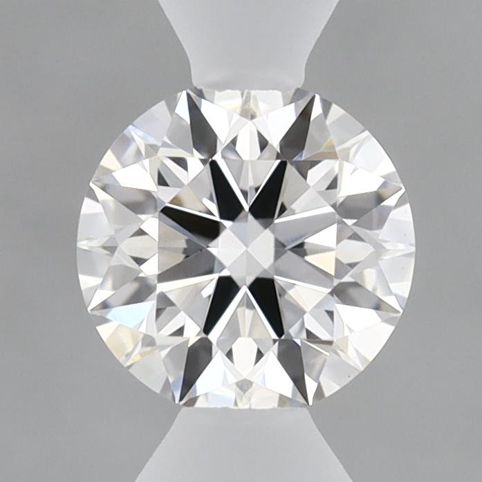 0.53ct F VVS2 Rare Carat Ideal Cut Round Lab Grown Diamond