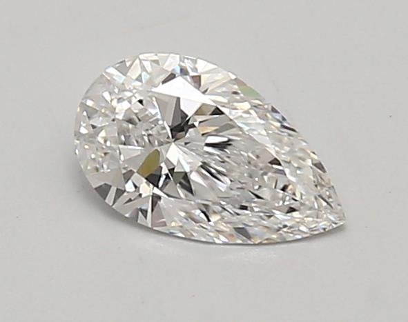 0.81ct D VVS2 Excellent Cut Pear Lab Grown Diamond