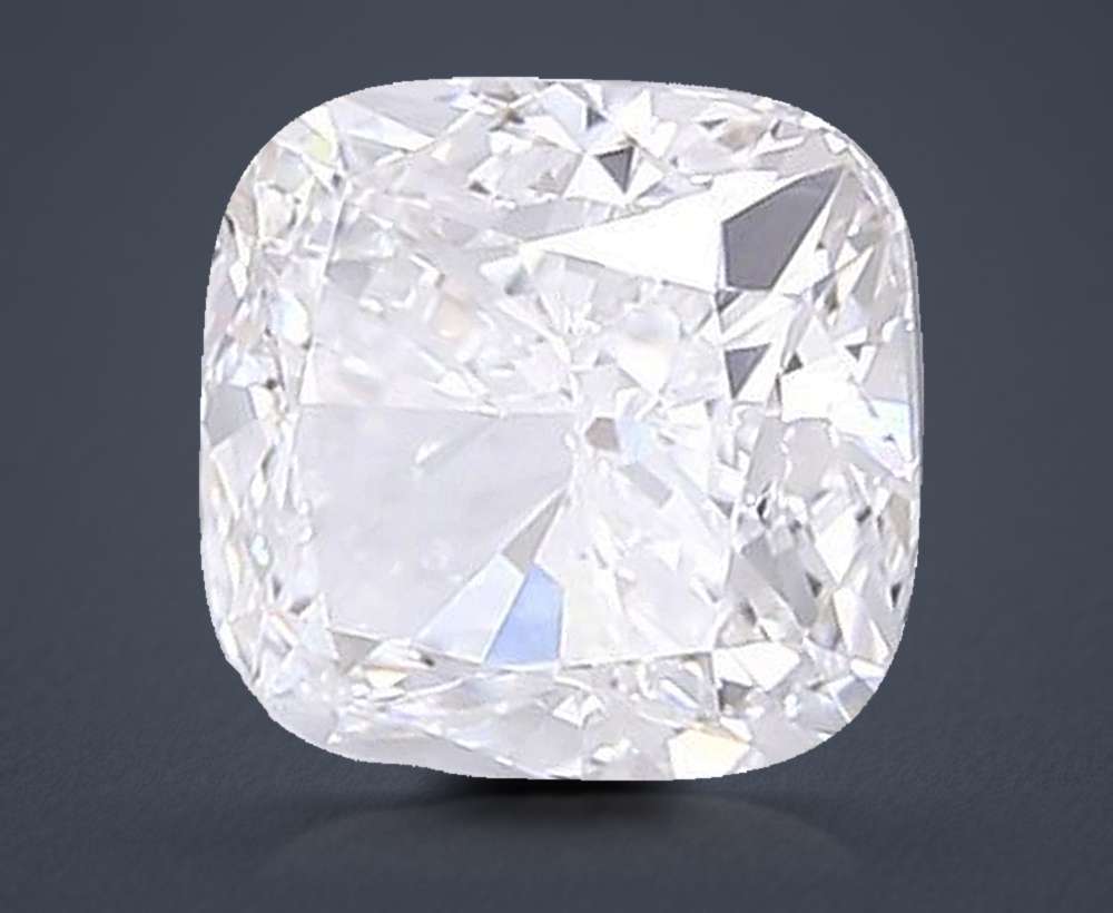 2.70 Carat Cushion Lab Diamond