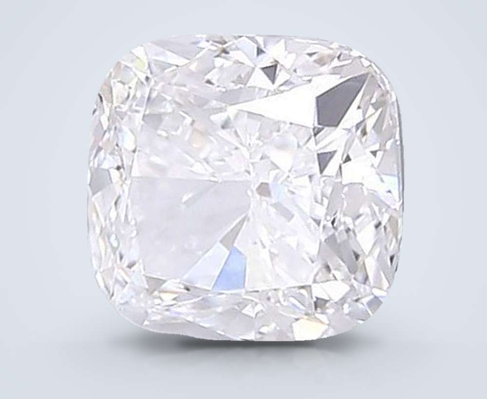2.70 Carat Cushion Lab Diamond