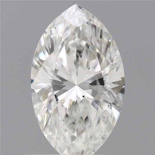 0.55ct H SI2 Very Good Cut Marquise Diamond