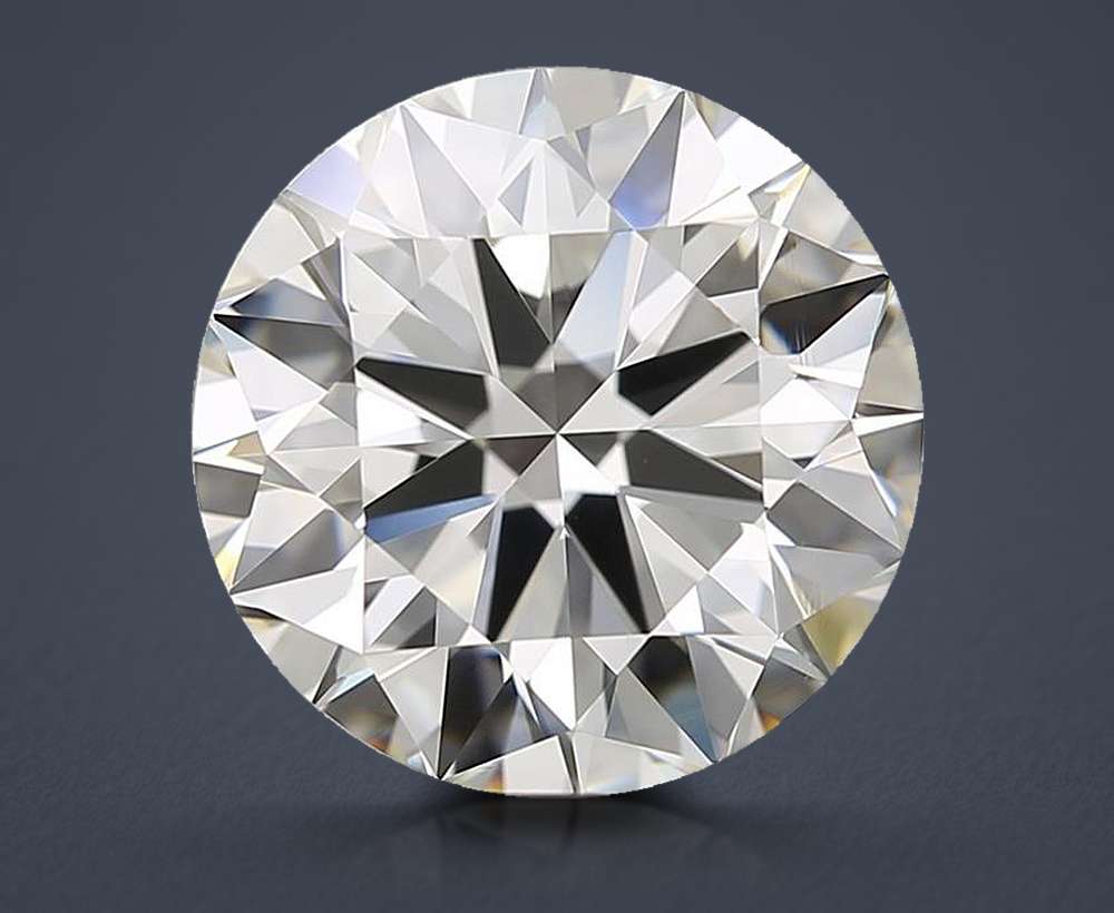 2.81 Carat Round Natural Diamond
