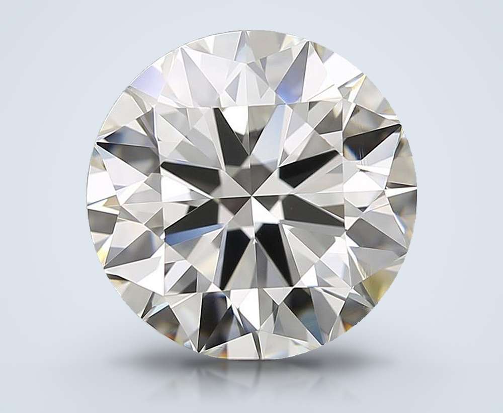 2.81 Carat Round Natural Diamond
