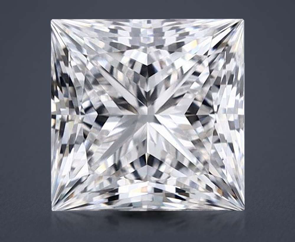 1.26 Carat Princess Lab Diamond