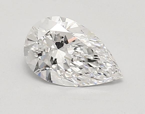 0.84ct D VVS1 Rare Carat Ideal Cut Pear Lab Grown Diamond