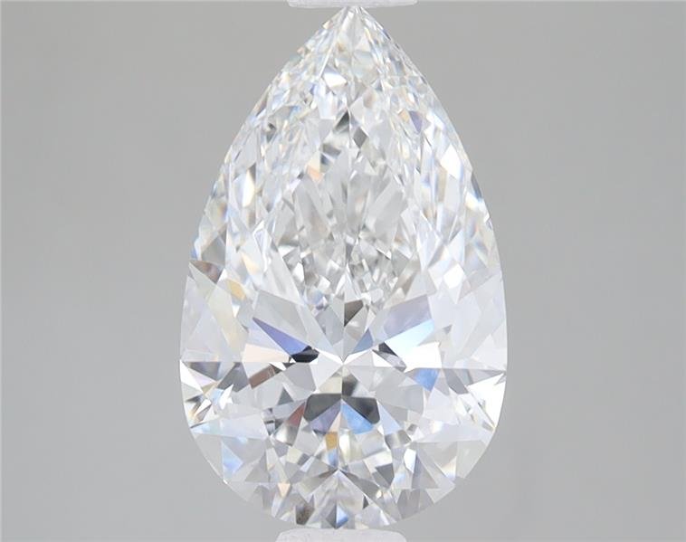 2.60 Carat Pear Lab Diamond