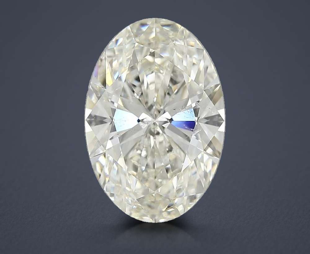5.01 Carat Oval Natural Diamond