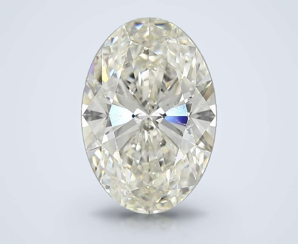 5.01 Carat Oval Natural Diamond