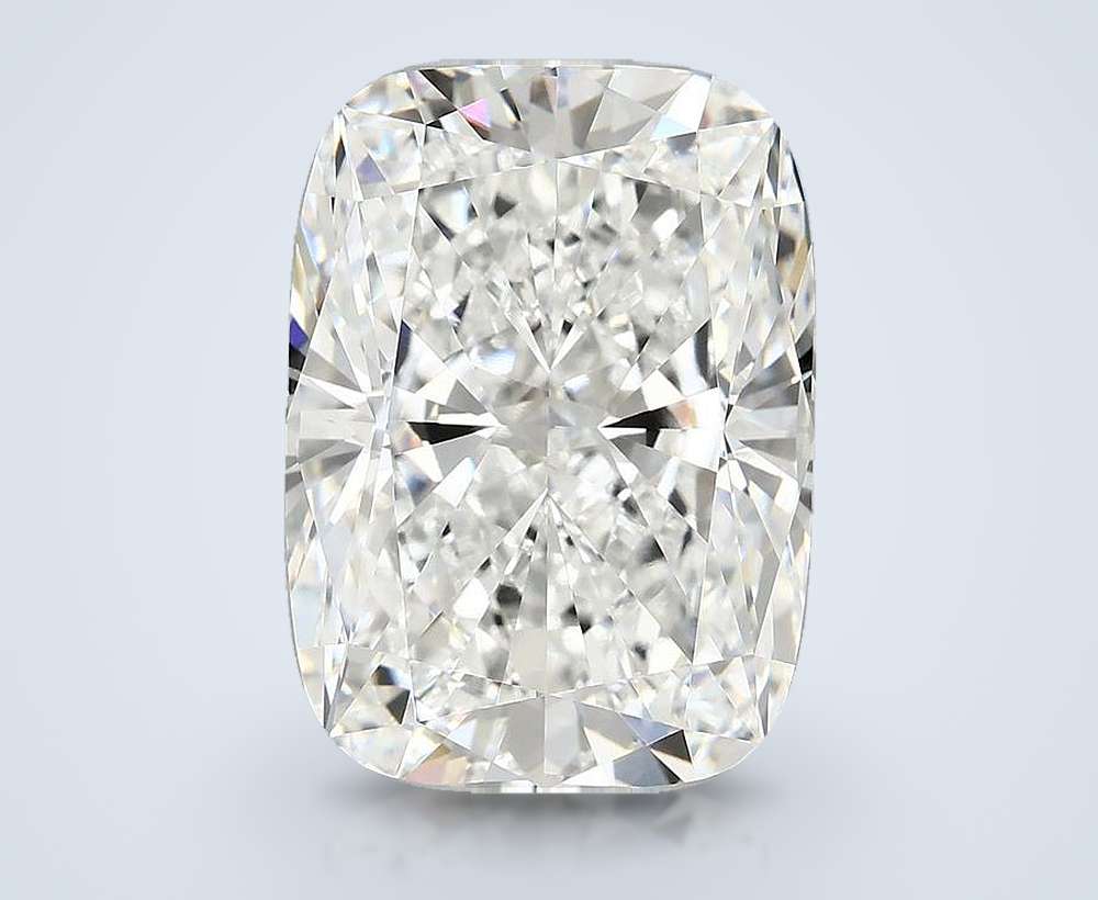 10.67 Carat Cushion Lab Diamond