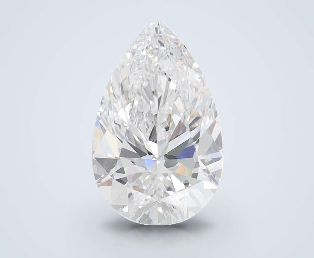 1.76 Carat Pear Lab Diamond