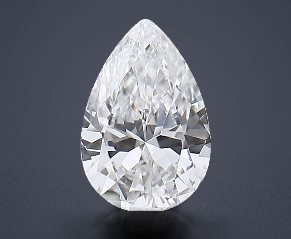 0.15 Carat Pear Natural Diamond