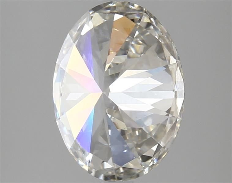 2.79ct H VS1 Rare Carat Ideal Cut Oval Lab Grown Diamond