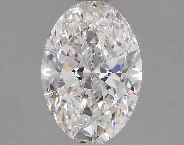 1.42ct G VS2 Rare Carat Ideal Cut Oval Lab Grown Diamond