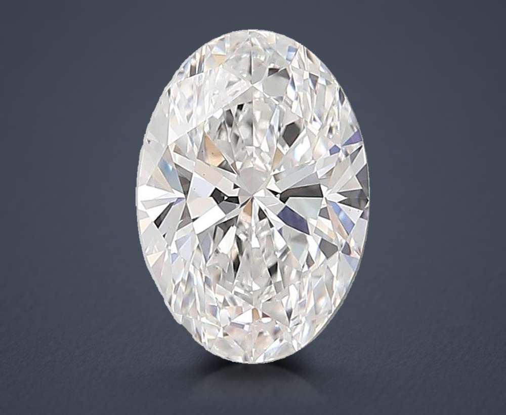 2.26 Carat Oval Lab Diamond
