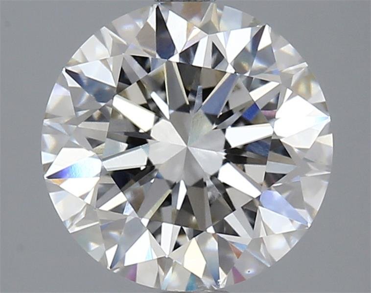 3.66ct H VS1 Excellent Cut Round Lab Grown Diamond