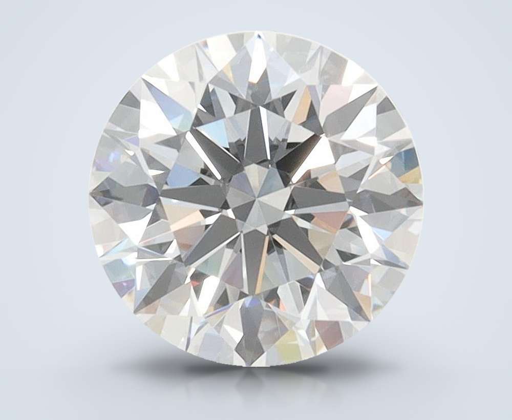 2.06 Carat Round Lab Diamond