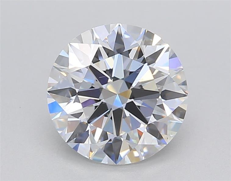 1.73ct D VS2 Rare Carat Ideal Cut Round Lab Grown Diamond